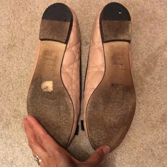 dior flat shoes original